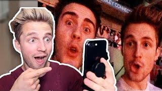 EXPOSING MY SECRET PHONE VIDEOS - MoreMarcus (RUS SUB)