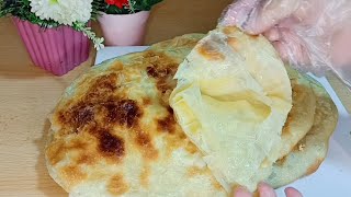 الفطير السحري بطبقات كثيره جدا بطريقه فرد زي الصاروخ ❗❗ وتحدي اتمنى تعجبكم 😋