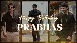 #HappyBirthdayPrabhas #Prabhas ❤️ 44th Birthday to Prabhas! 🎉#Prabhas44 #RebelStar #Baahubali