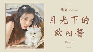 徐璐 Xu Lu -  月光下的欧内酱 (Yue Guang Xia De Ou Nei Jiang) | LYRICS