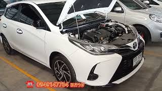 🎀 Toyota Yaris 1.2Sport ปี 2020 เลขไมล์แค่ 12,xxx ราคา 499,000 ‼️ อีโคคาร์ 5ประตู ปีใหม่ ไมล์น้อย