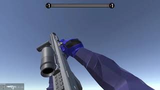 Ravenfield - All weapon reloads and sounds in 1 minute or less (ASH - 12.7 mod)