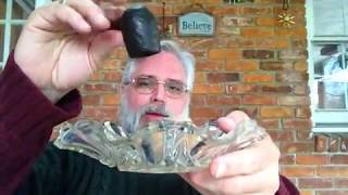 Aromatic Pipe Tobacco - The bottom of the bowl