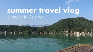 travel vlog | spend a week in Austria w/me