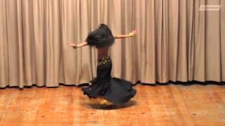 Alla Kluchenkova. Classic bellydance