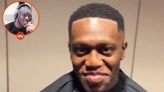 KSI Reacts to Deji’s Haircut #shorts