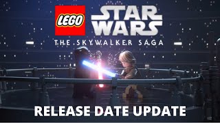 LEGO Star Wars Skywalker Saga Release Date and More