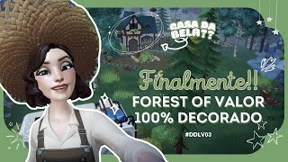 Agora a Bela tem uma casa só dela em Forest of Valor!! | DISNEY DREAMLIGHT VALLEY 03