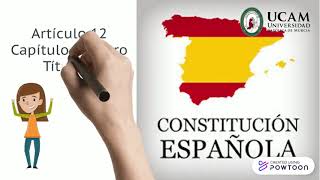 Artículo 12   Constitución Española