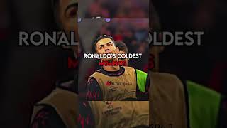 Ronaldo’ Coldest moments!😮‍💨 #haveagoodtime #summershorts #edit