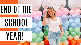 End of The School Year! +Update