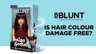 Is The Salon Secret High Shine Crème Hair Colour Damage Free?