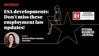 ESA developments: Don't miss these employment law updates!