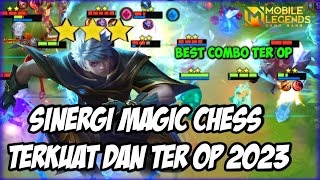 SINERGI MAGIC CHESS TERKUAT DAN TER OP 2023 MOBILE LEGENDS