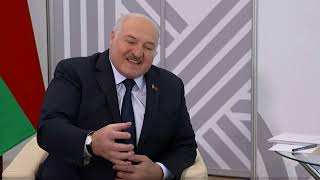 Президент Беларуси Александр Лукашенко на полях саммита БРИКС  дал интервью журналисту Би-би-си