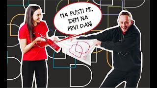 PRVI DAN NA SVEUČILIŠTU