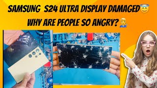 s24 ultra display replacement easy method