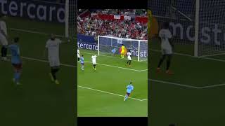 Haaland INCREDIBLE Goals for Man City #shorts