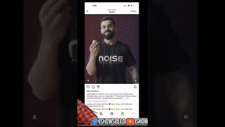 ishowspeed texting Virat Kohli on instagram in his live stream #shorts #ishowspeed #viratkohli