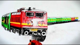 Yuva Express with BRC WAP4 - Sketching