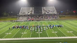 Chapel Hill Bulldogs Full Halftime Performance - 11/25/2022