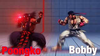 SFVAE- Poongko(Kage) Vs Bobby Syoryuken(Ryu) Season 4