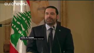 Libano  Ok di Hariri al generale Aoun per la Presidenza