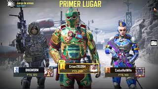 Call Of Duty Mobile - Juego de Arma