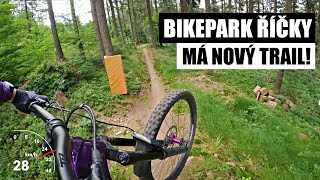 BIKEPARK ŘÍČKY: Novinky a návrat po 6 letech!