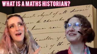 What is a Maths Historian? || Community Maths