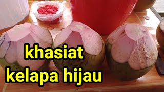 khasiat kelapa hijau untuk kesehatan#youtube #kelapahijau #kesehatan