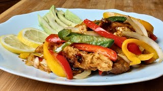 Вкусный рецепт фахита с курицей Быстрый и простой рецепт курицы