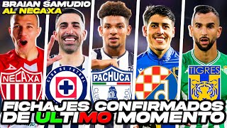 MICHAEL SANTOS AL CRUZ AZUL ¡BRAIAN SAMUDIO A NECAXA! DIEGO VALOYES A LOS TUZOS NOTICIAS HOY liga MX