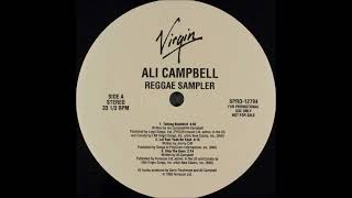 Ali Campbell - Stop The Guns Reggae Sampler Album Side A Track 3