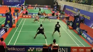 LIVE: SF MIX DOUBLE KEJURNAS DEWASA PBSI 2023 AKBAR/MARSEI JATENG VS MULIADI/LISA