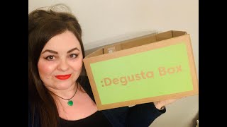 Degustabox - October 2021 - Foodie bits... Nom Nom Nom...