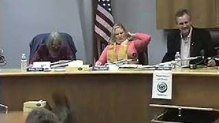 Willits City Council Meeting 2/24/2016.