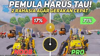 CARA MENJADI PRO PLAYER DARI NOOB PLAYER | CARA SETTING SPRINT SENSITIVITAS AGAR LINCAH PUBG MOBILE