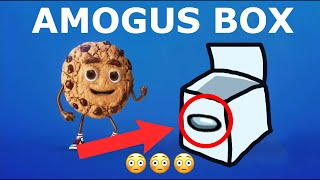 Chips Ahoy Ad But Box is AMOGUS