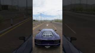 Arrancada Muito Top da Lamborghini Aventador - Forza Horizon 5 #shorts