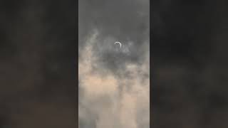 Rare Eclipse footage on Boxing Day 2019 #eclipse2019