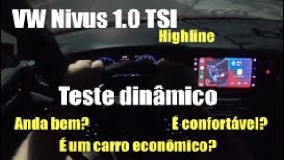 VW NIVUS COMPORTAMENTO DINÂMICO!!