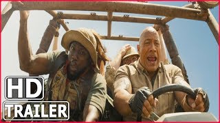 Jumanji: The Next Level - Final Trailer (2019) | Dwayne Johnson | Karen Gillan