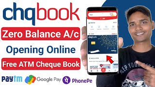 chqbook zero balance current account - chqbook current account -chqbook zero balance account opening