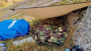 Wild Camping on Buachaille Etive Mor in Glencoe