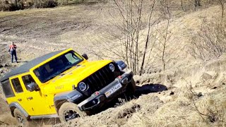 Правильная эксплуатация Jeep Wrangler на бездорожье и что может на бездорожье американский Уазик