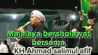 sholawat wabarik,ya toyyibah,nabi urang saraea,ya rasulallah