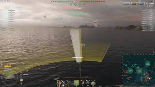 WOWS Chung Mu 225kDM, 17 torps , 3 kills