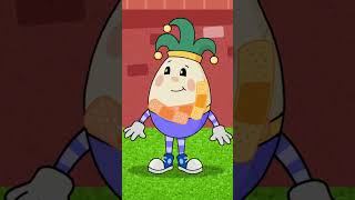 Humpty Dumpty | Mother Goose Club Cartoons #NurseryRhymes