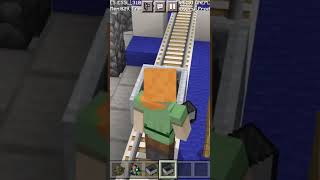 Minecraft Railway track 🚂